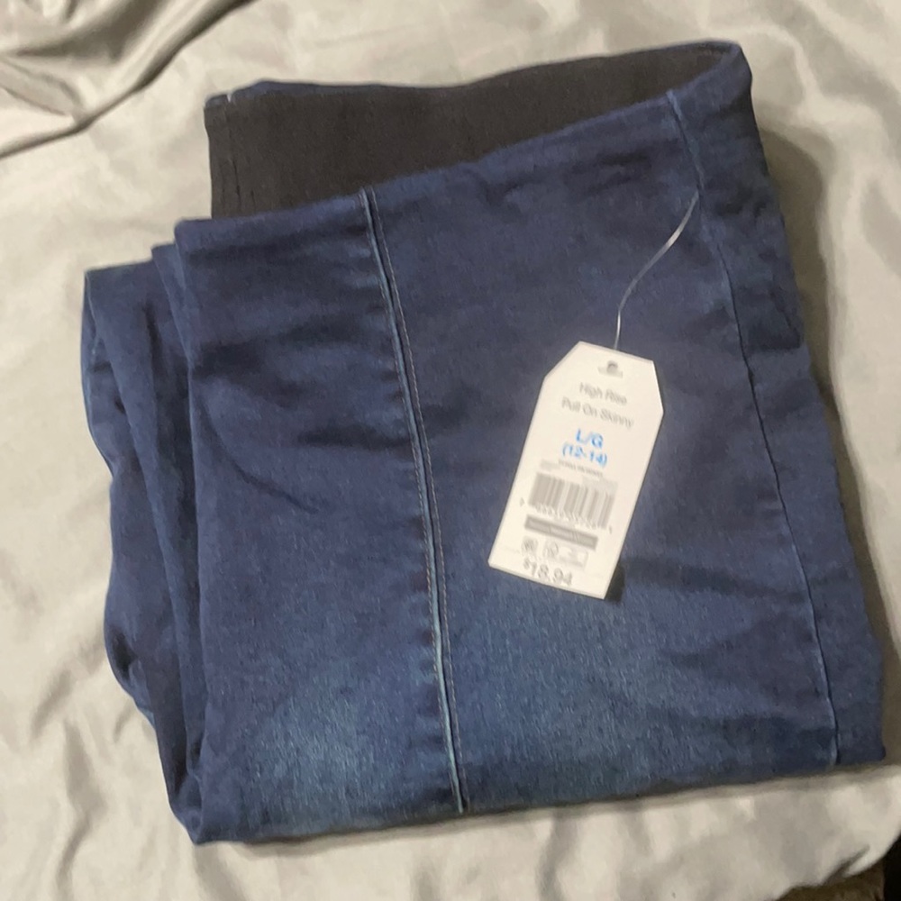 Time and tru jegging